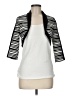 Joseph Ribkoff White Cardigan Size 6 - photo 1