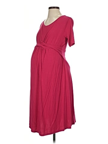 Isabel Maternity Casual Dress (view 1)