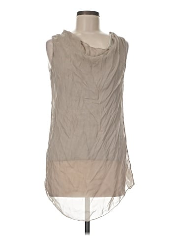 Piazza Roma Sleeveless Blouse (view 1)