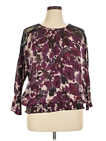DressBarn 3/4 Sleeve Blouse (view 1)