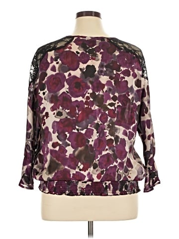 DressBarn 3/4 Sleeve Blouse (view 2)