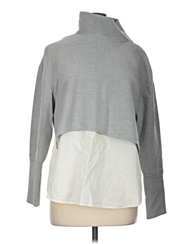 Trafaluc by Zara Long Sleeve Blouse (view 1)