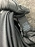 Express 100% Polyester Black Silver Sleeveless Blouse Size M - photo 8