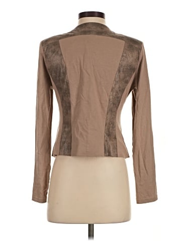 G by Giuliana Rancic Faux Leather Jacket (view 2)
