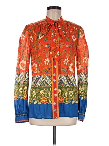 Tory Burch Long Sleeve Blouse (view 1)