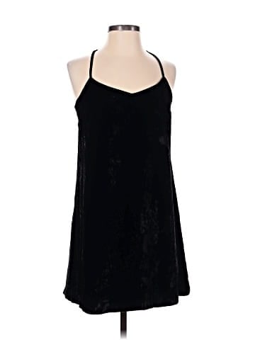 Madewell Velvet Slip Dress (view 1)