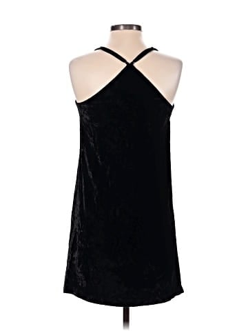 Madewell Velvet Slip Dress (view 2)