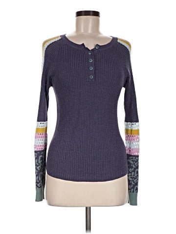 Mystree Pullover Sweater (view 1)