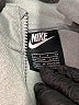 Nike 100% Polyester Gray Track Jacket Size 5 - photo 3