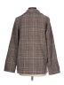 Shein 100% Polyester Plaid Brown Blazer Size L - photo 2
