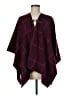 Talbots Burgundy Poncho Size Med - Lg - photo 1