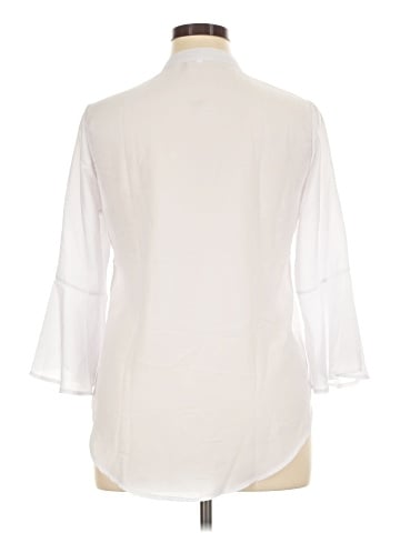 Unbranded 3/4 Sleeve Blouse (view 2)