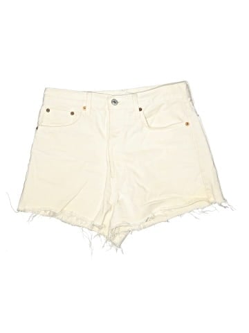 RE/DONE Denim Shorts (view 1)
