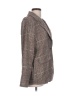 Shein 100% Polyester Plaid Brown Blazer Size L - photo 4