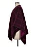 Talbots Burgundy Poncho Size Med - Lg - photo 5