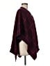 Talbots Burgundy Poncho Size Med - Lg - photo 4
