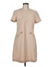 DKNY Solid Tan Casual Dress Size 6 - photo 1
