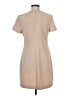 DKNY Solid Tan Casual Dress Size 6 - photo 2