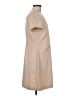 DKNY Solid Tan Casual Dress Size 6 - photo 4