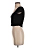 Reformation Black Short Sleeve Top Size S - photo 5