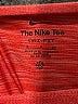Nike 100% Polyester Orange Active T-Shirt Size S (kids) - photo 3