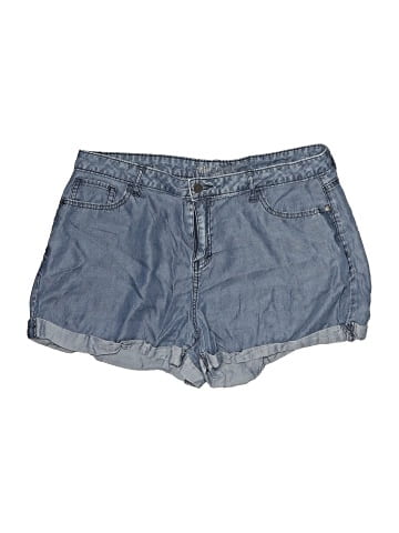 Jennifer Lopez Denim Shorts (view 1)