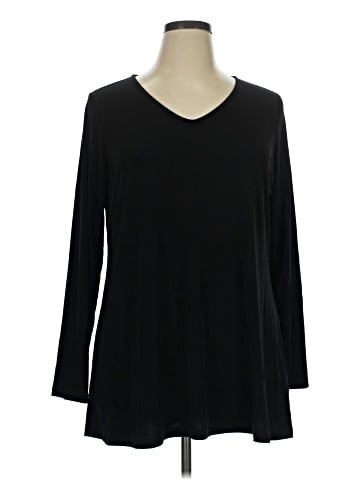 Susan Graver 3/4 Sleeve T-Shirt (view 1)