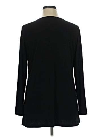 Susan Graver 3/4 Sleeve T-Shirt (view 2)