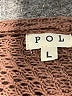 Pol 100% Acrylic Brown Pullover Sweater Size L - photo 7