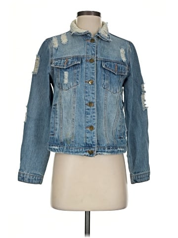 Mono b Denim Jacket (view 1)