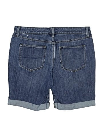 Talbots Denim Shorts (view 2)