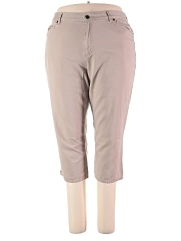 Lauren Jeans Co. Khakis (view 1)