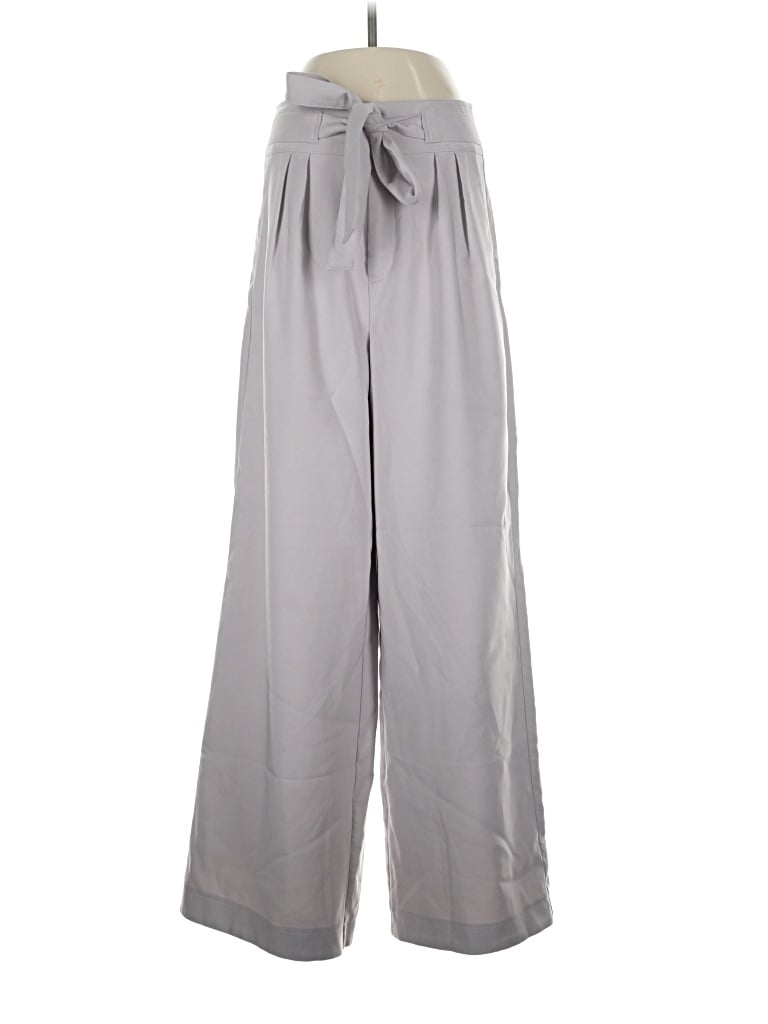 Pre-owned Bcbgeneration Casual Pants In Gray