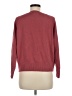 Old Navy Solid Burgundy Pullover Sweater Size Med Petite - photo 2