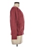 Old Navy Solid Burgundy Pullover Sweater Size Med Petite - photo 4