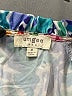 Umgee 100% Polyester Paisley Blue Casual Dress Size M - photo 7
