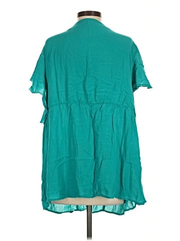 Kiyonna Short Sleeve Blouse (view 2)
