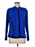misook 100% Acrylic Blue Cardigan Size M - photo 1