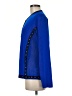 misook 100% Acrylic Blue Cardigan Size M - photo 5