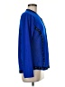 misook 100% Acrylic Blue Cardigan Size M - photo 4