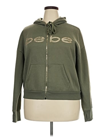 Bebe Sport Zip Up Hoodie (view 1)