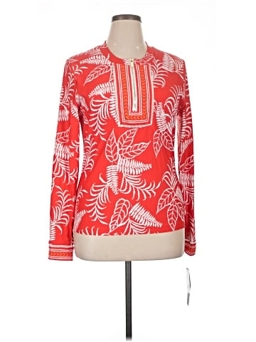 La Blanca Long Sleeve Blouse (view 1)
