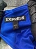 Express 100% Polyester Solid Blue Cocktail Dress Size 2 - photo 7