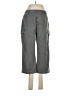 Dockers 100% Cotton Gray Cargo Pants Size 8 Petite - photo 1