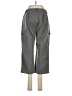Dockers 100% Cotton Gray Cargo Pants Size 8 Petite - photo 2