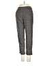 Babaton Tweed Gray Wool Pants Size 00 - photo 1