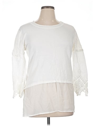 Patrizia Luca Long Sleeve Blouse (view 1)