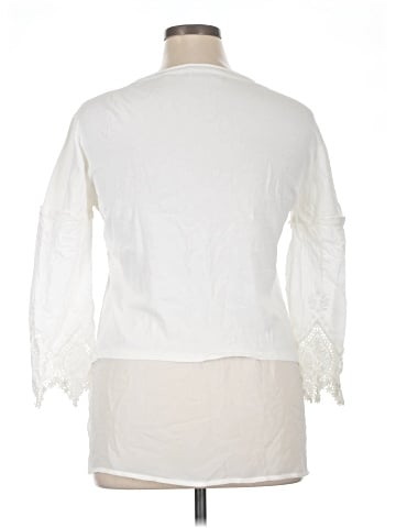 Patrizia Luca Long Sleeve Blouse (view 2)