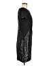 Laundry by Design 100% Polyester Metallic Black Cocktail Dress Size 8 - photo 4