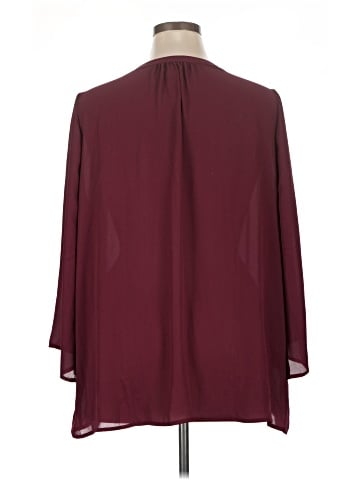 Catherines 3/4 Sleeve Blouse (view 2)